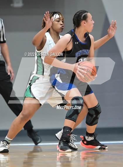 Thumbnail 2 in Centennial vs. Lake Dallas (UIL 5A Area Playoff) photogallery.