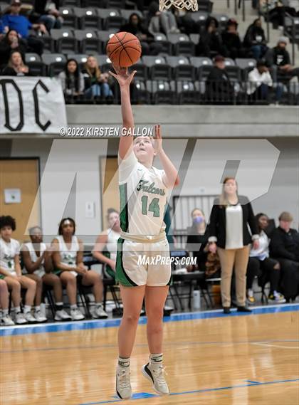 Thumbnail 3 in Centennial vs. Lake Dallas (UIL 5A Area Playoff) photogallery.