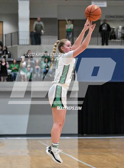 Thumbnail 2 in Centennial vs. Lake Dallas (UIL 5A Area Playoff) photogallery.