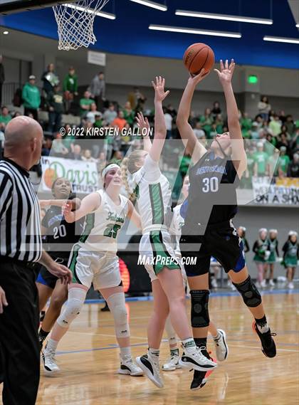 Thumbnail 2 in Centennial vs. Lake Dallas (UIL 5A Area Playoff) photogallery.