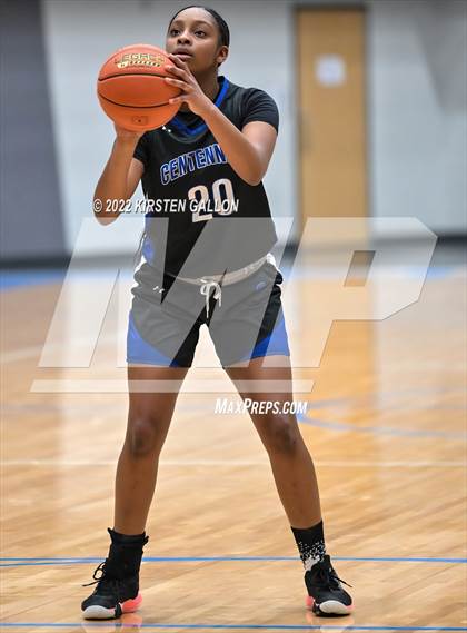 Thumbnail 3 in Centennial vs. Lake Dallas (UIL 5A Area Playoff) photogallery.