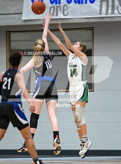 Thumbnail 1 in Centennial vs. Lake Dallas (UIL 5A Area Playoff) photogallery.