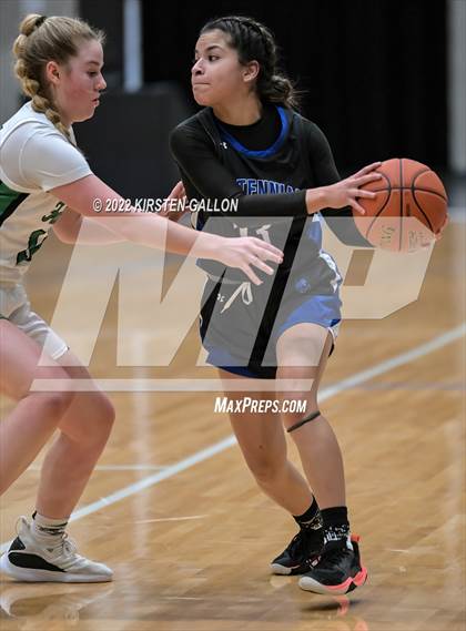 Thumbnail 3 in Centennial vs. Lake Dallas (UIL 5A Area Playoff) photogallery.