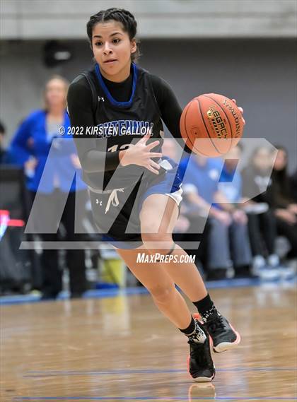 Thumbnail 2 in Centennial vs. Lake Dallas (UIL 5A Area Playoff) photogallery.