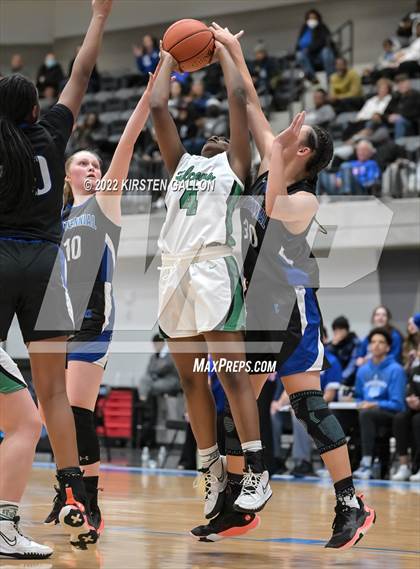 Thumbnail 3 in Centennial vs. Lake Dallas (UIL 5A Area Playoff) photogallery.