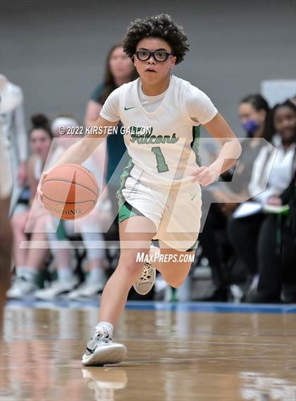 Thumbnail 1 in Centennial vs. Lake Dallas (UIL 5A Area Playoff) photogallery.
