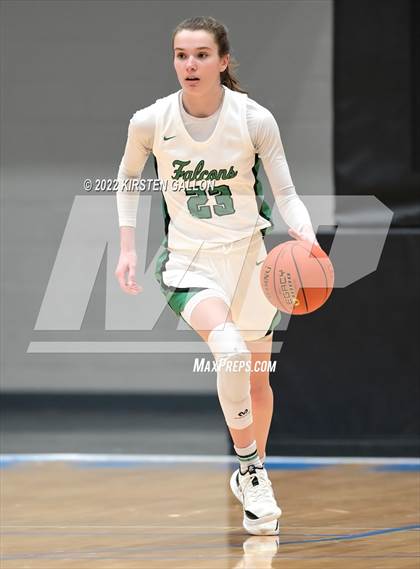 Thumbnail 2 in Centennial vs. Lake Dallas (UIL 5A Area Playoff) photogallery.