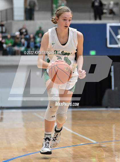 Thumbnail 2 in Centennial vs. Lake Dallas (UIL 5A Area Playoff) photogallery.