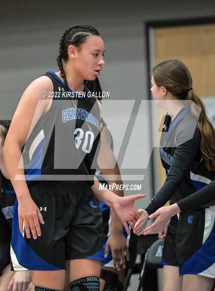 Thumbnail 2 in Centennial vs. Lake Dallas (UIL 5A Area Playoff) photogallery.