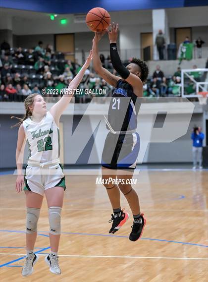 Thumbnail 1 in Centennial vs. Lake Dallas (UIL 5A Area Playoff) photogallery.