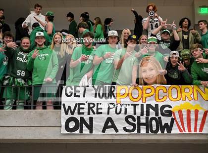 Thumbnail 1 in Centennial vs. Lake Dallas (UIL 5A Area Playoff) photogallery.