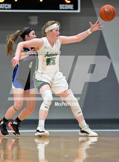 Thumbnail 1 in Centennial vs. Lake Dallas (UIL 5A Area Playoff) photogallery.