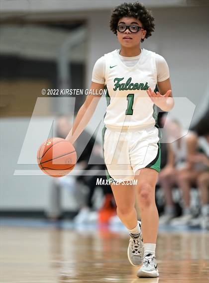 Thumbnail 2 in Centennial vs. Lake Dallas (UIL 5A Area Playoff) photogallery.