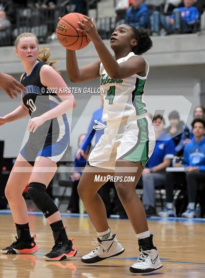 Thumbnail 2 in Centennial vs. Lake Dallas (UIL 5A Area Playoff) photogallery.