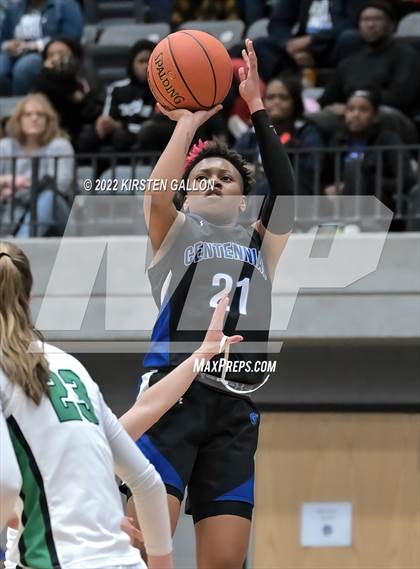Thumbnail 3 in Centennial vs. Lake Dallas (UIL 5A Area Playoff) photogallery.