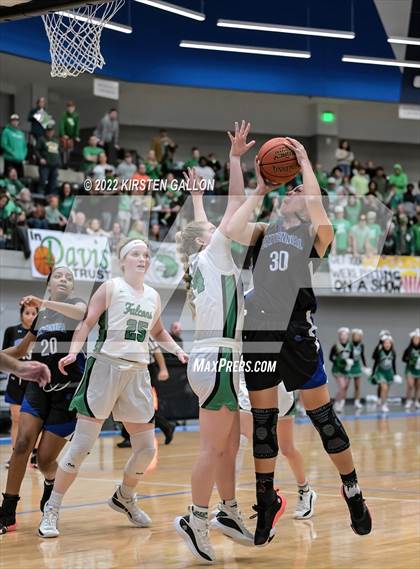 Thumbnail 1 in Centennial vs. Lake Dallas (UIL 5A Area Playoff) photogallery.