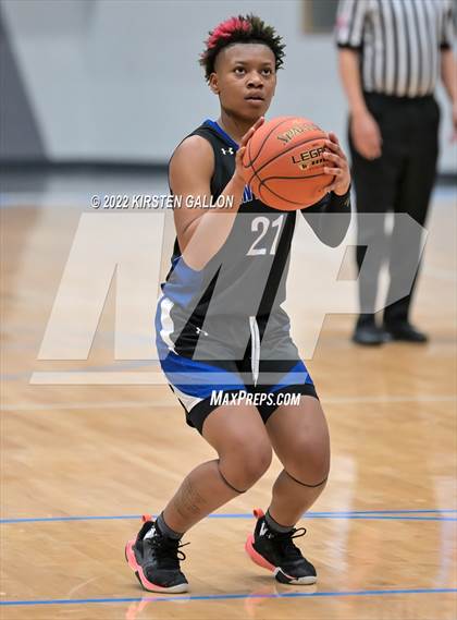 Thumbnail 2 in Centennial vs. Lake Dallas (UIL 5A Area Playoff) photogallery.