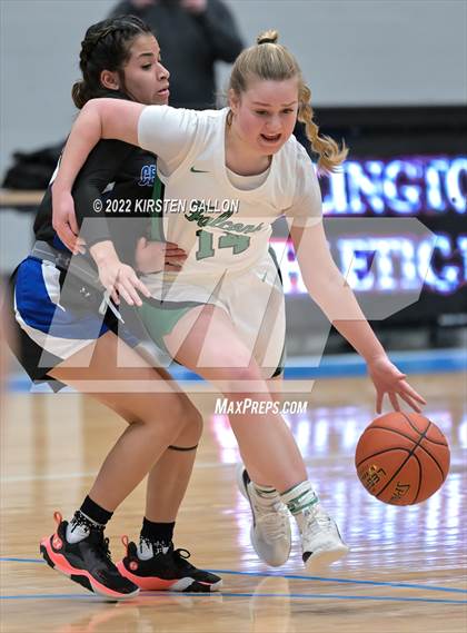 Thumbnail 2 in Centennial vs. Lake Dallas (UIL 5A Area Playoff) photogallery.