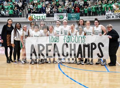 Thumbnail 3 in Centennial vs. Lake Dallas (UIL 5A Area Playoff) photogallery.
