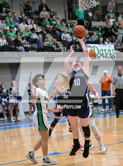 Thumbnail 2 in Centennial vs. Lake Dallas (UIL 5A Area Playoff) photogallery.
