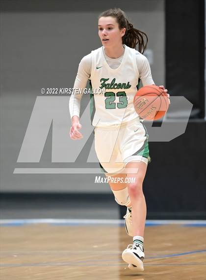 Thumbnail 1 in Centennial vs. Lake Dallas (UIL 5A Area Playoff) photogallery.