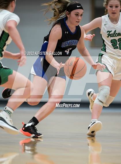 Thumbnail 3 in Centennial vs. Lake Dallas (UIL 5A Area Playoff) photogallery.