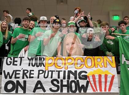 Thumbnail 3 in Centennial vs. Lake Dallas (UIL 5A Area Playoff) photogallery.