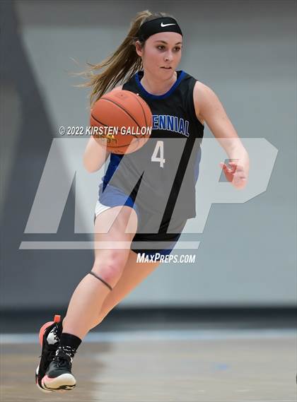 Thumbnail 2 in Centennial vs. Lake Dallas (UIL 5A Area Playoff) photogallery.