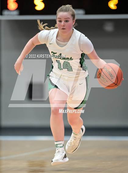 Thumbnail 1 in Centennial vs. Lake Dallas (UIL 5A Area Playoff) photogallery.
