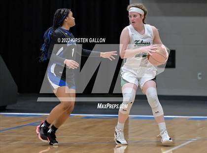 Thumbnail 2 in Centennial vs. Lake Dallas (UIL 5A Area Playoff) photogallery.