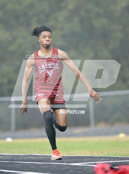 Thumbnail 1 in Mandarin Preseason Classic (Triple Jump) photogallery.