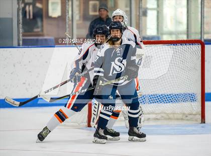 Thumbnail 1 in Milton Academy vs St. Mark's (Harrington Tournament) photogallery.