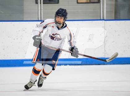 Thumbnail 2 in Milton Academy vs St. Mark's (Harrington Tournament) photogallery.