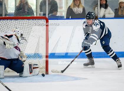 Thumbnail 2 in Milton Academy vs St. Mark's (Harrington Tournament) photogallery.