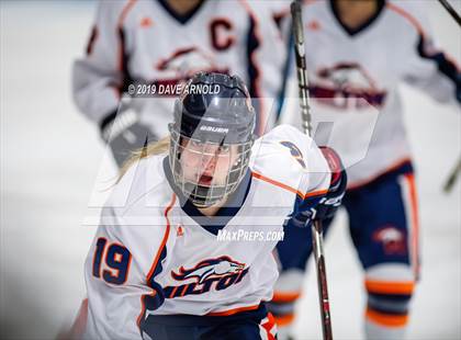 Thumbnail 2 in Milton Academy vs St. Mark's (Harrington Tournament) photogallery.