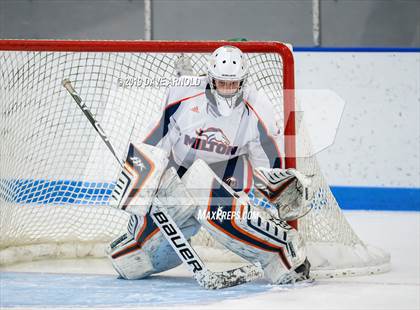 Thumbnail 3 in Milton Academy vs St. Mark's (Harrington Tournament) photogallery.