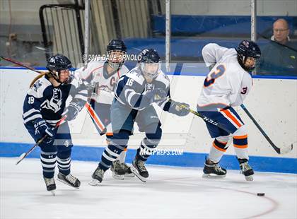 Thumbnail 3 in Milton Academy vs St. Mark's (Harrington Tournament) photogallery.