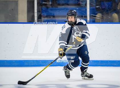 Thumbnail 3 in Milton Academy vs St. Mark's (Harrington Tournament) photogallery.
