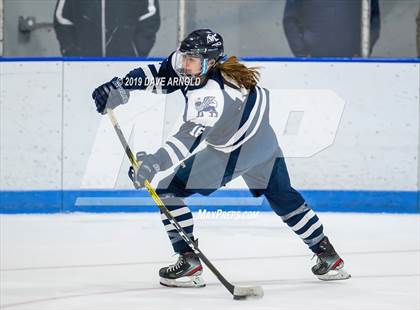 Thumbnail 3 in Milton Academy vs St. Mark's (Harrington Tournament) photogallery.