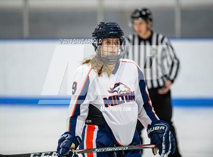 Thumbnail 3 in Milton Academy vs St. Mark's (Harrington Tournament) photogallery.