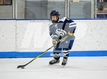 Thumbnail 1 in Milton Academy vs St. Mark's (Harrington Tournament) photogallery.