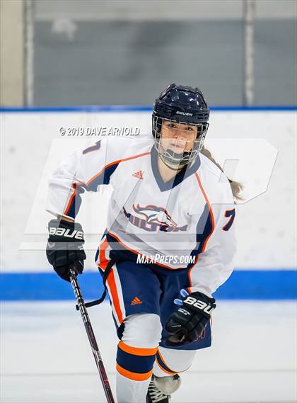 Thumbnail 2 in Milton Academy vs St. Mark's (Harrington Tournament) photogallery.
