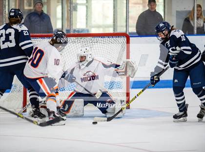 Thumbnail 1 in Milton Academy vs St. Mark's (Harrington Tournament) photogallery.