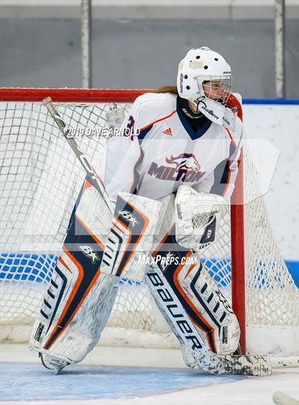Thumbnail 3 in Milton Academy vs St. Mark's (Harrington Tournament) photogallery.