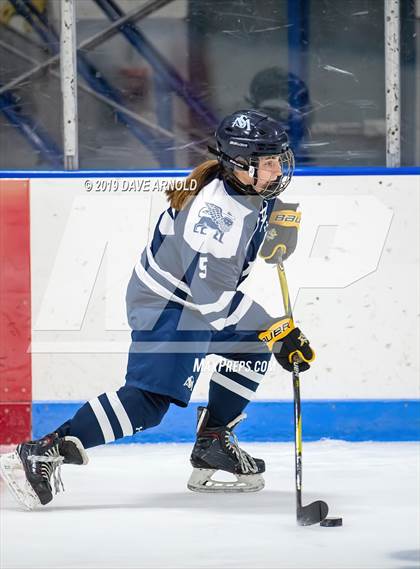 Thumbnail 3 in Milton Academy vs St. Mark's (Harrington Tournament) photogallery.