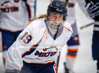 Thumbnail 3 in Milton Academy vs St. Mark's (Harrington Tournament) photogallery.