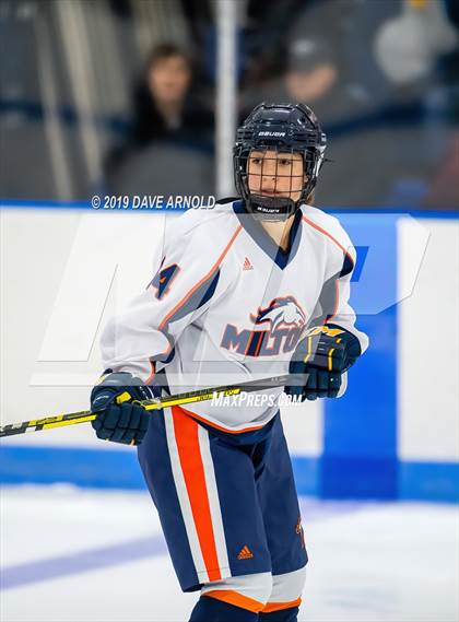 Thumbnail 3 in Milton Academy vs St. Mark's (Harrington Tournament) photogallery.