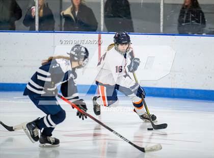 Thumbnail 2 in Milton Academy vs St. Mark's (Harrington Tournament) photogallery.