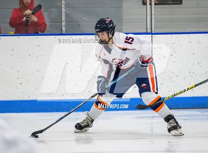 Thumbnail 2 in Milton Academy vs St. Mark's (Harrington Tournament) photogallery.