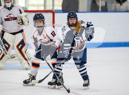 Thumbnail 3 in Milton Academy vs St. Mark's (Harrington Tournament) photogallery.